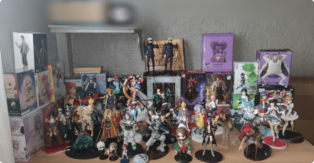 Rare Anime Collectibles