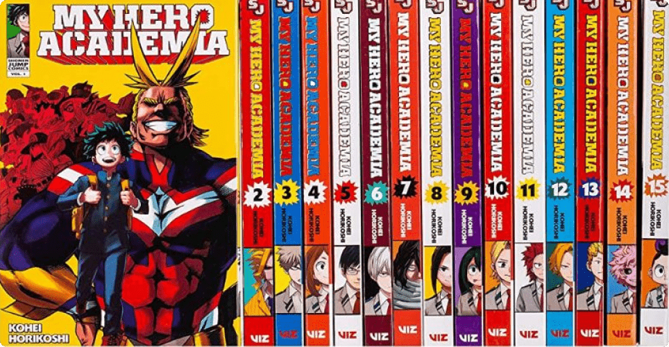 My Hero Academia 