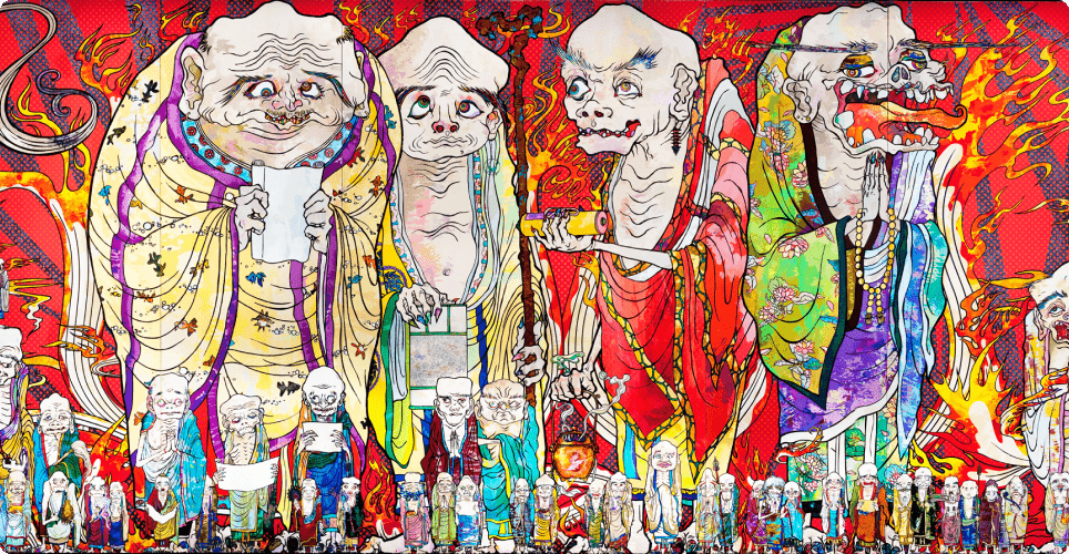 500 Arhats Takashi Murakami