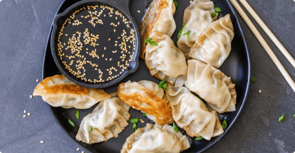 Japanese Gyoza