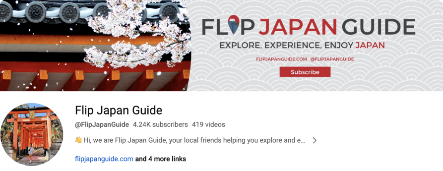 Flip Japan Guide