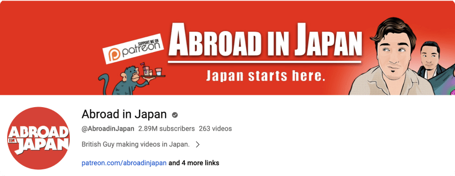 Abroad in Japan