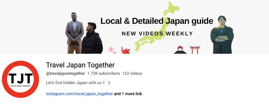 Travel Japan Together