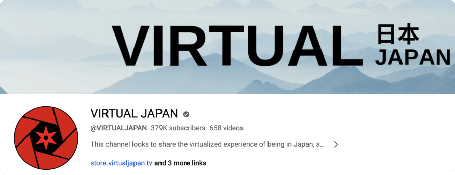 Virtual Japan