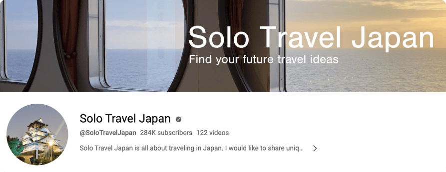 Solo Travel Japan