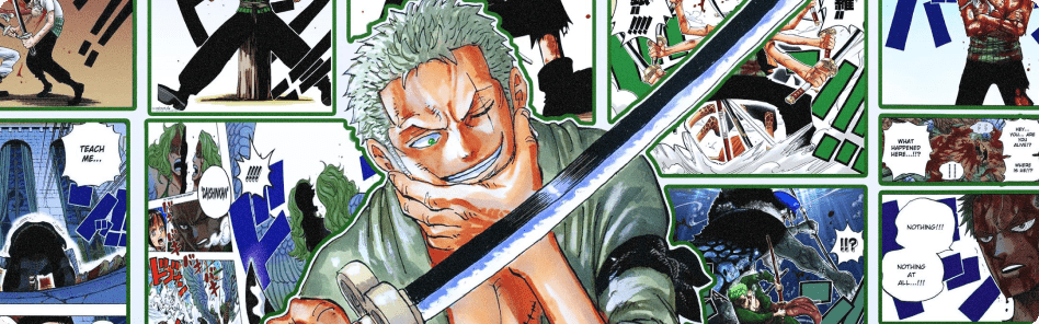 One Piece Zoro