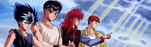 Yu Yu Hakusho on Netflix