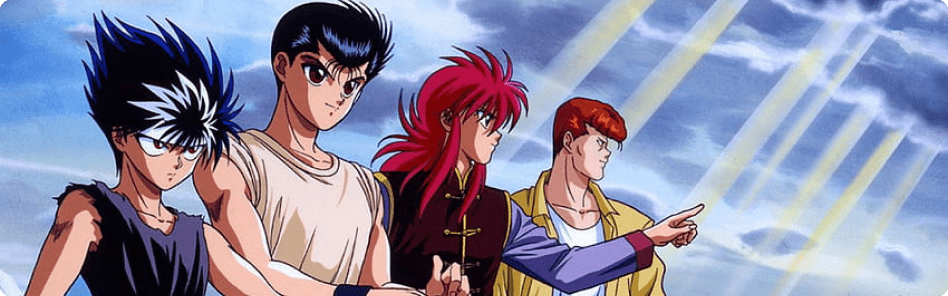 Yu Yu Hakusho on Netflix