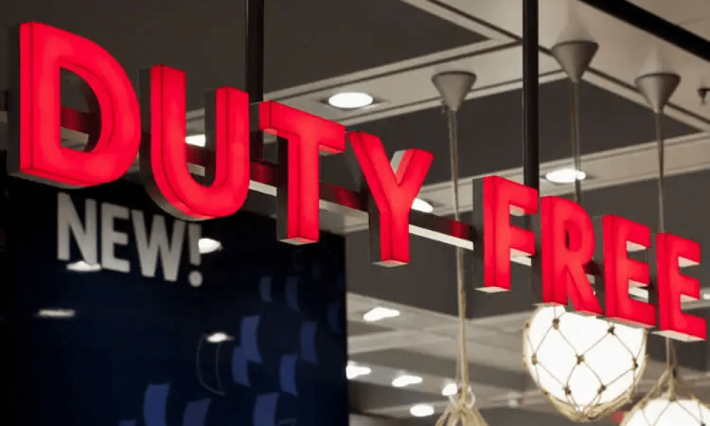 Duty Free Tax Refund