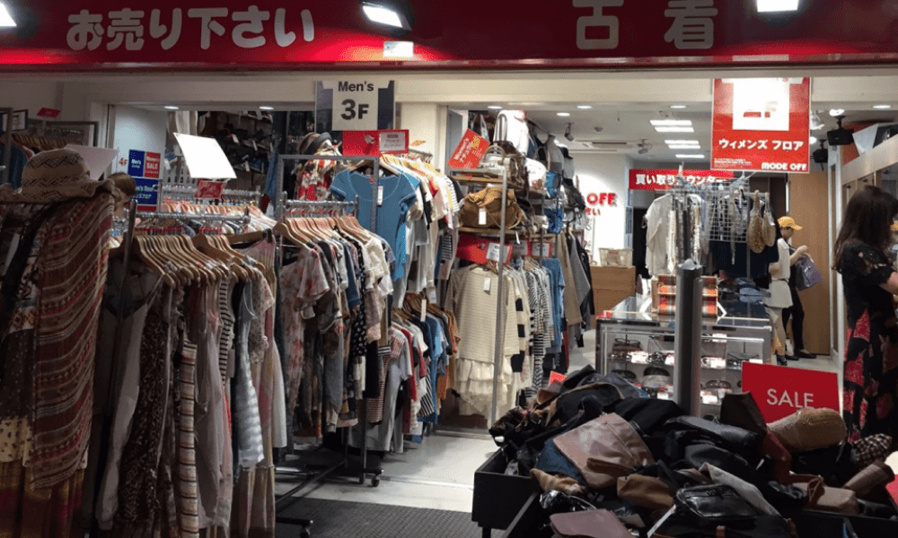 Japan Thrift Shopping