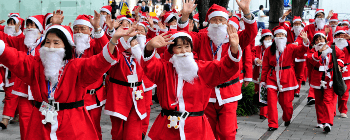 Christmas In Japan