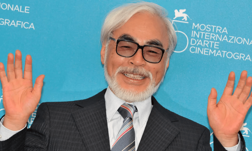 Hayao Miyazaki