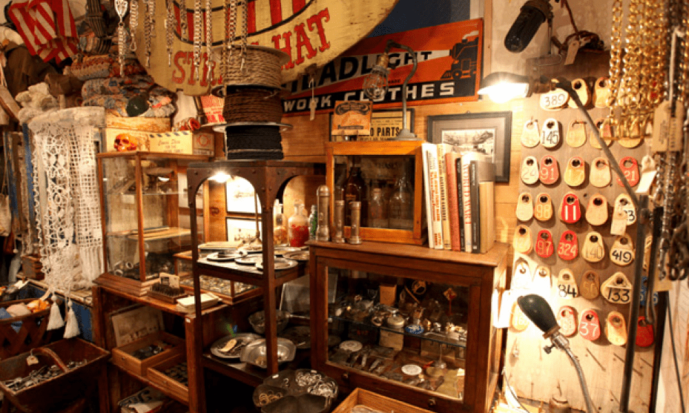 Japan Vintage Shops