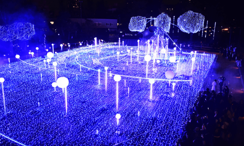 Tokyo Midtown's Starlight Garden