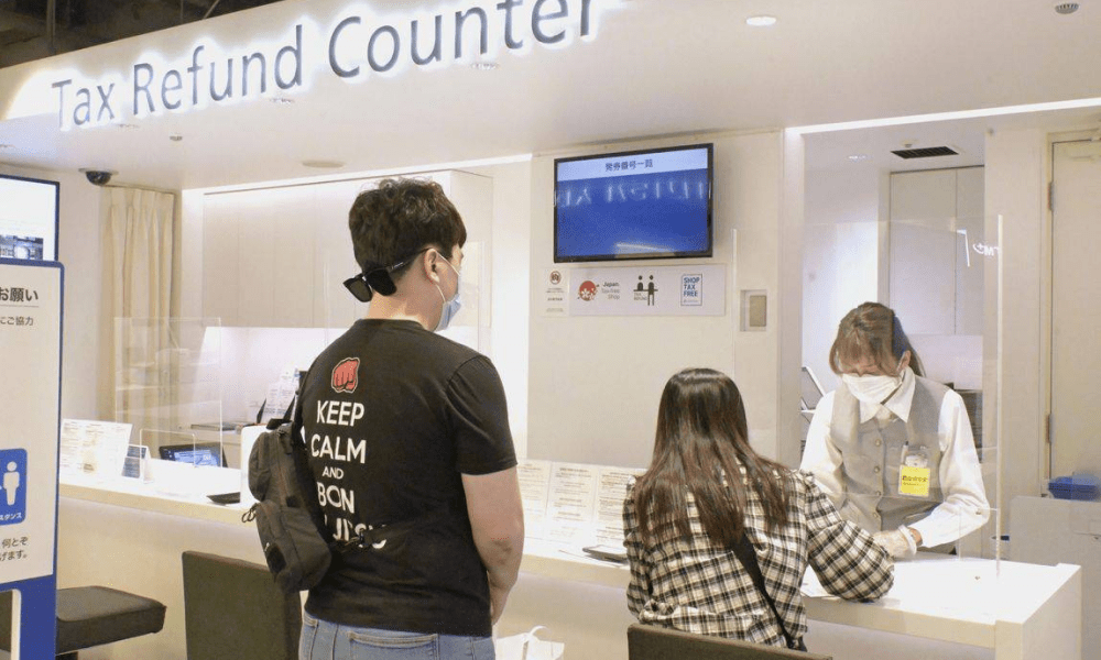 Japan Airport Tax Refund