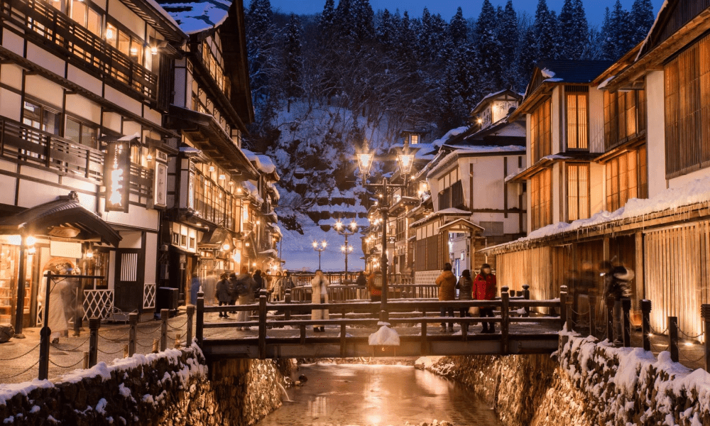 Winter Destinations In Japan