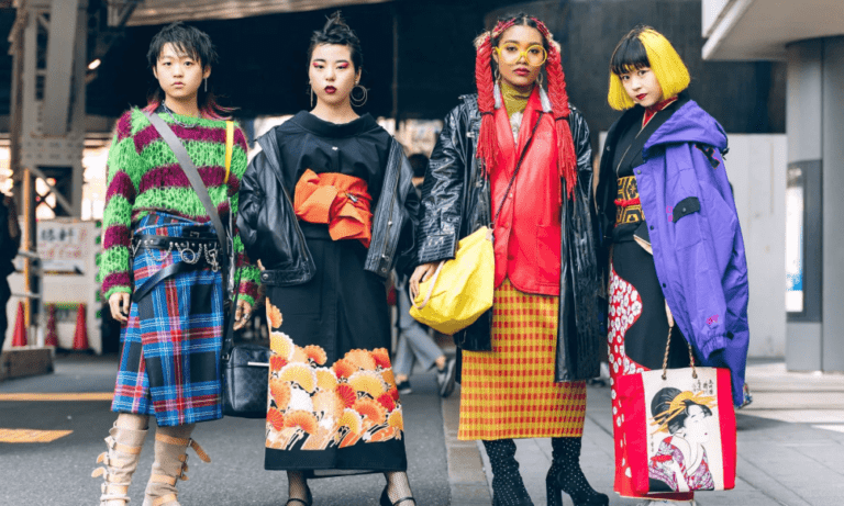 Japanese Fashion: Street Trends to High Fashion Evolution
