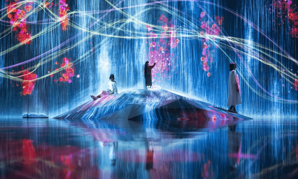 teamLab Tokyo