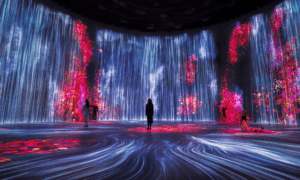 teamLab Unleashes Stunning New Digital Art Venue in Tokyo