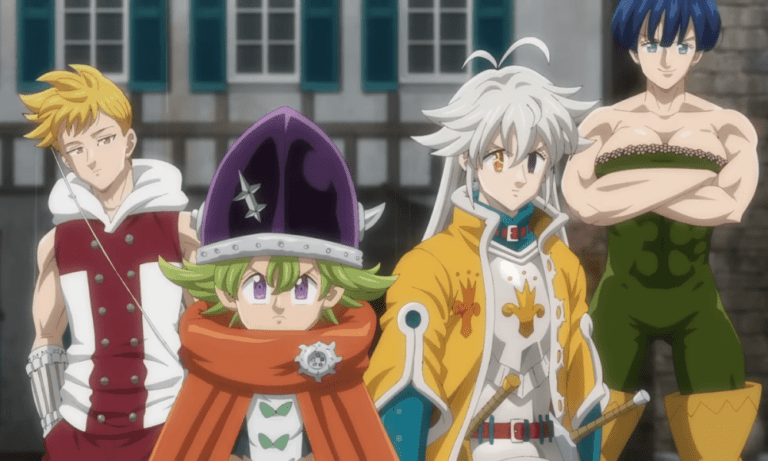 Four Knights of the Apocalypse: The Seven Deadly Sins Saga