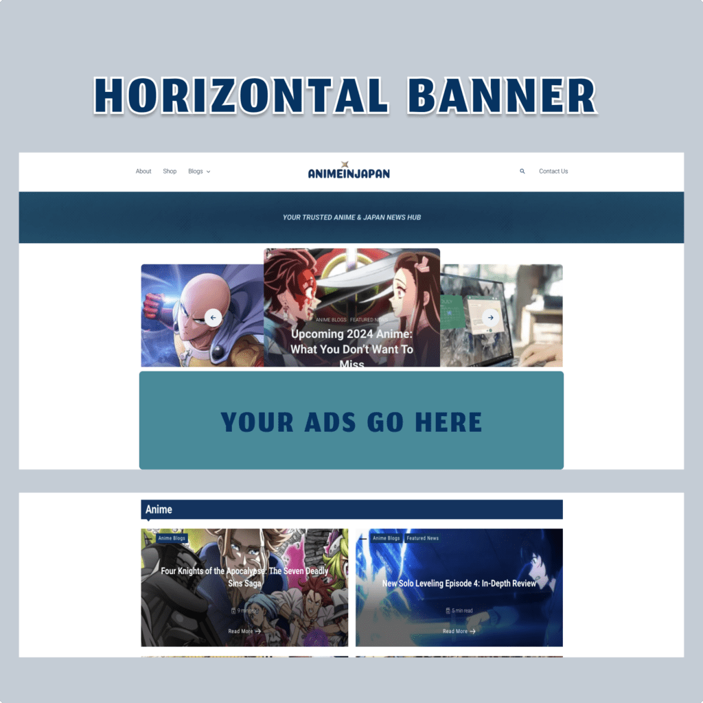 Horizontal Banner