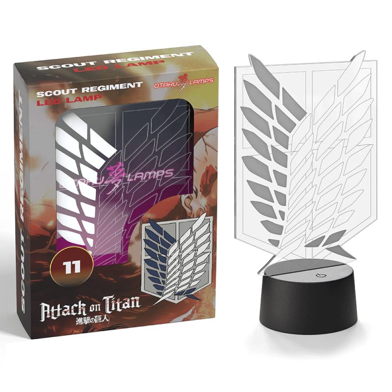 Freedom Wings Attack On Titan Otaku Lamp