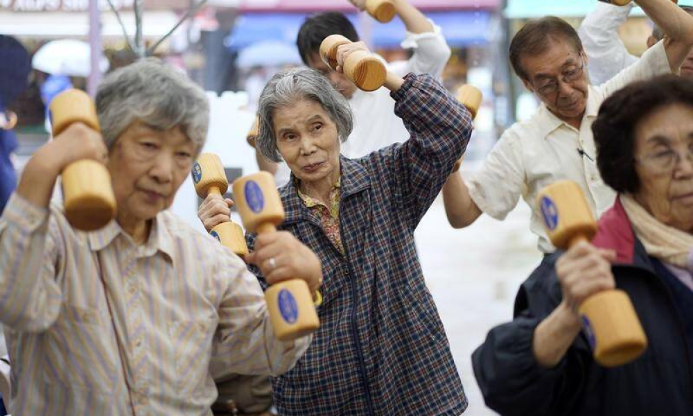 Japan Seniors