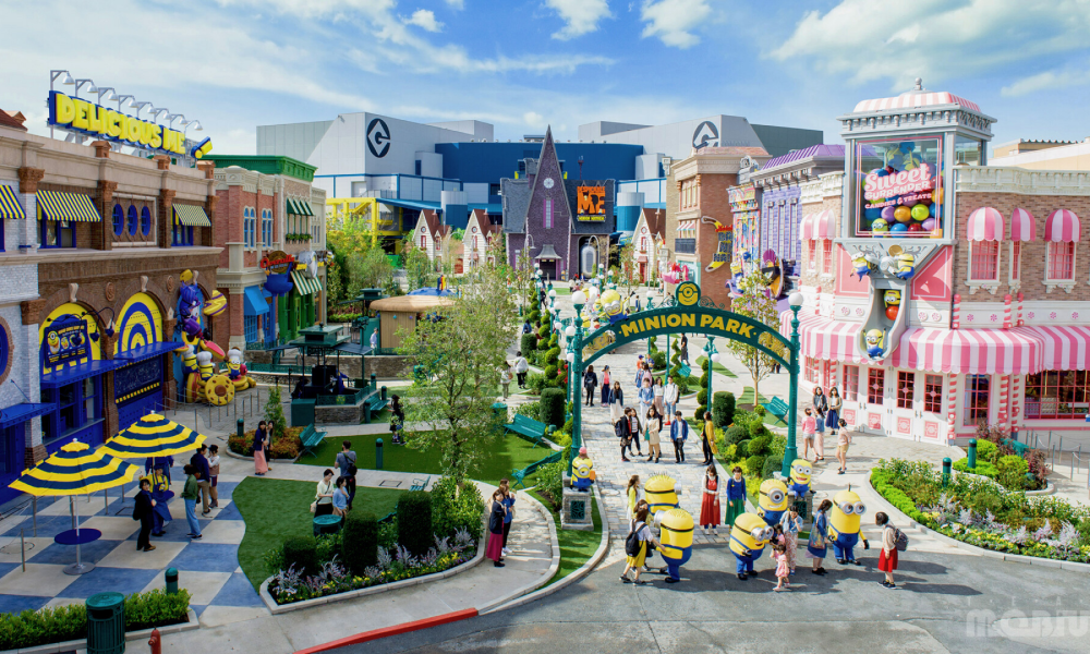 USJ Minion Park