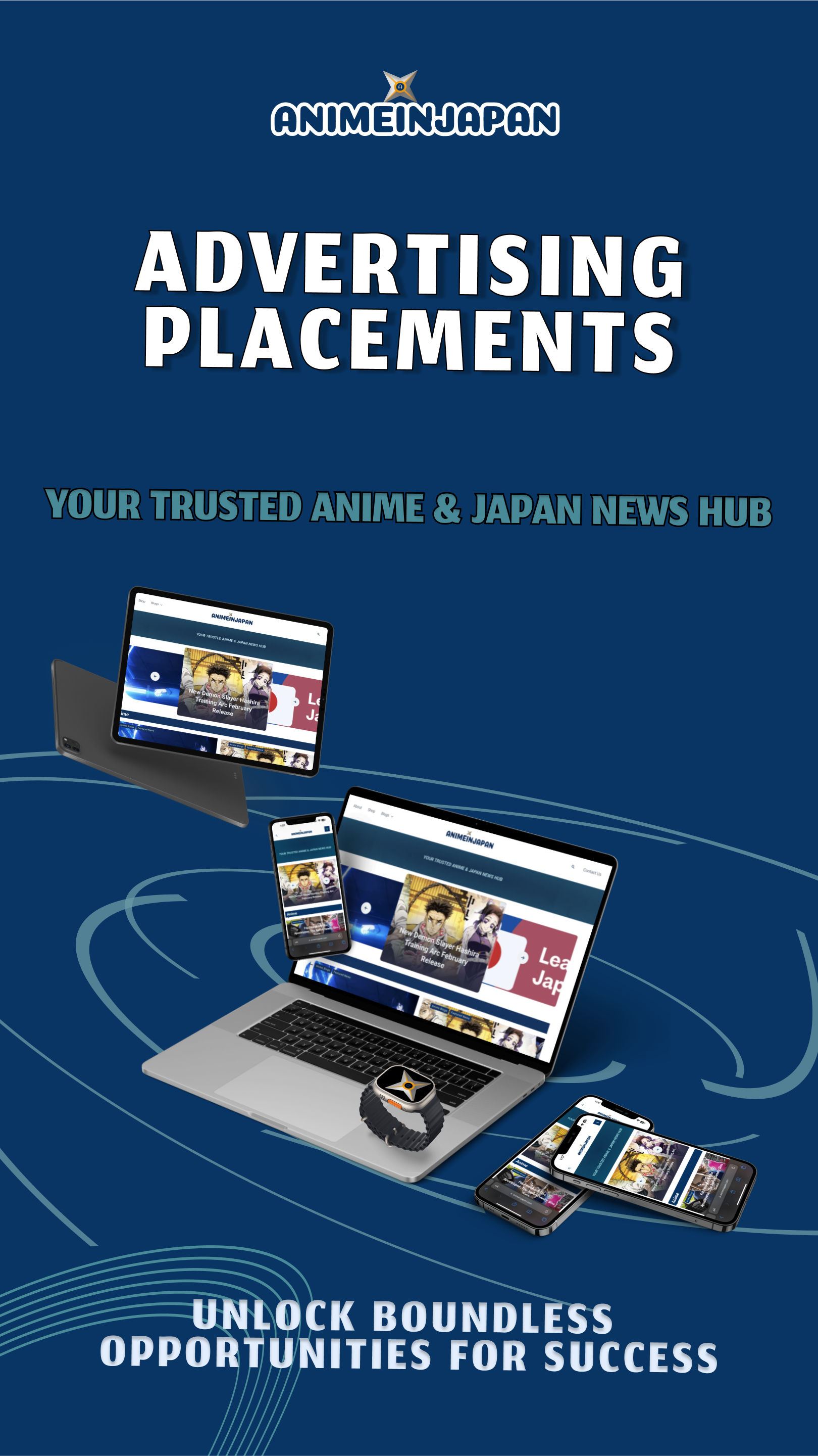 Advertise with AnimeInJapan