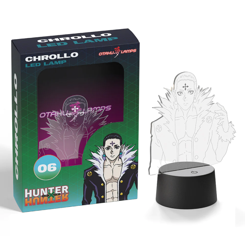 Chrollo Otaku Lamp Hunter X Hunter