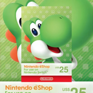 Nintendo Eshop Card 25 USD