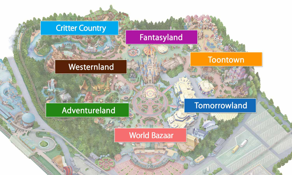 Tokyo Disneyland Tickets