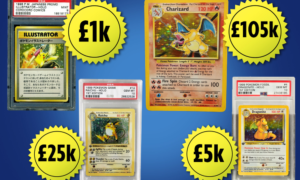 Top 10 Rare Pokémon Cards
