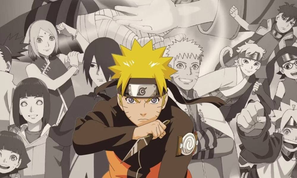 Naruto Most Popular Kids' TV Show