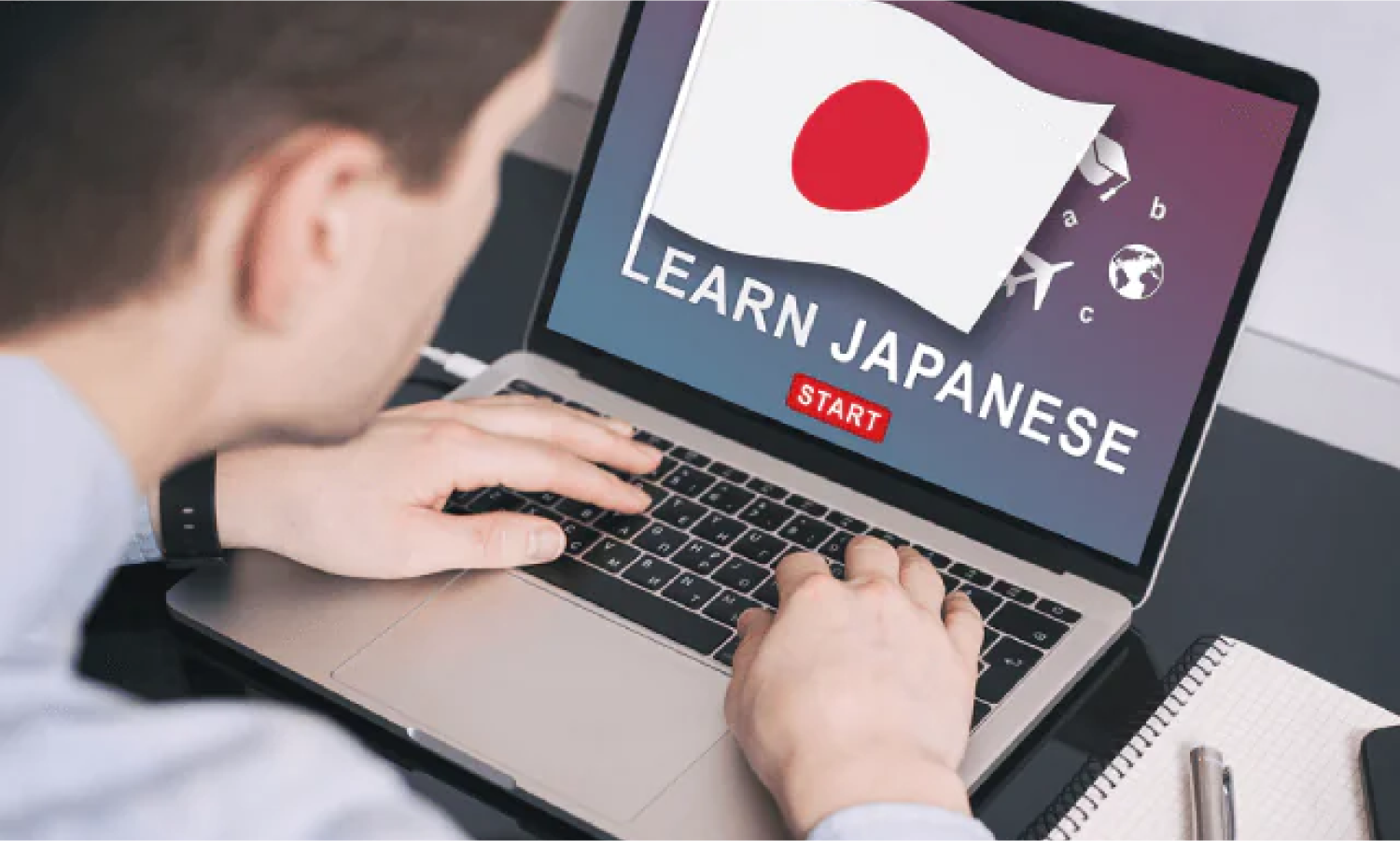 Online Japanese Learning System