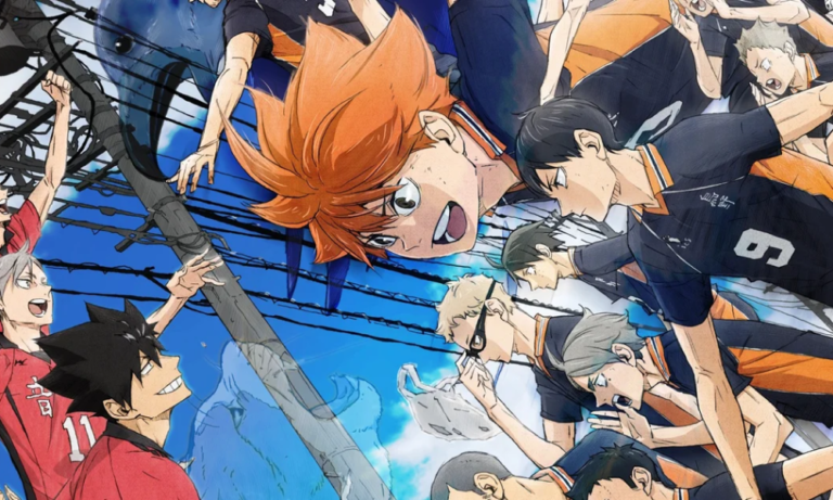 Haikyu!! The Dumpster Battle