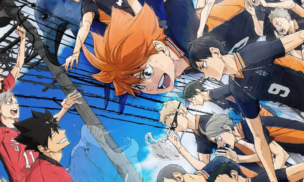 Haikyu!! The Dumpster Battle