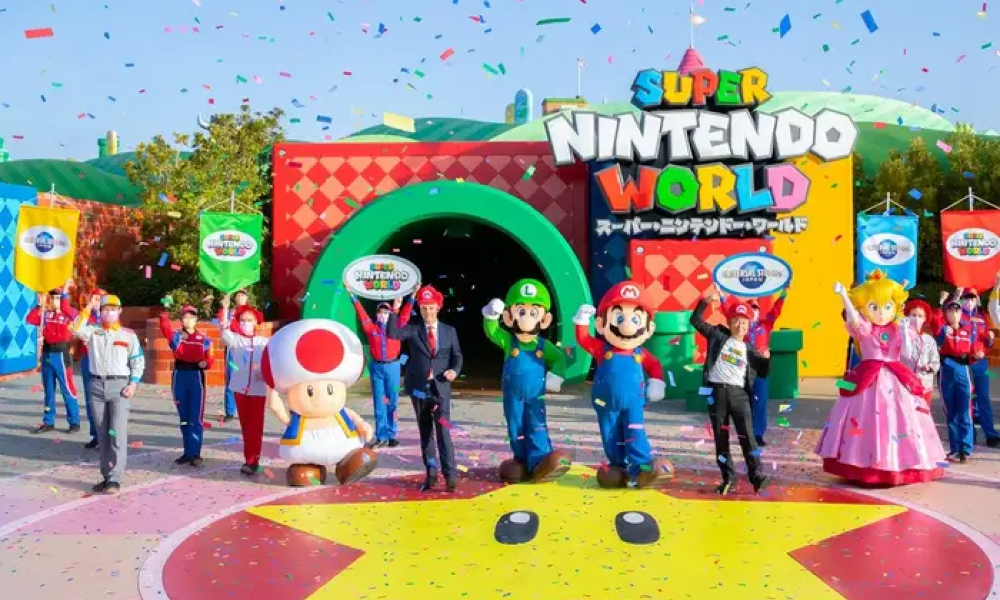 Super Nintendo World How to buy tickets