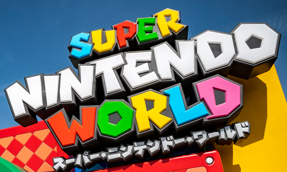 Super Nintendo World Japan