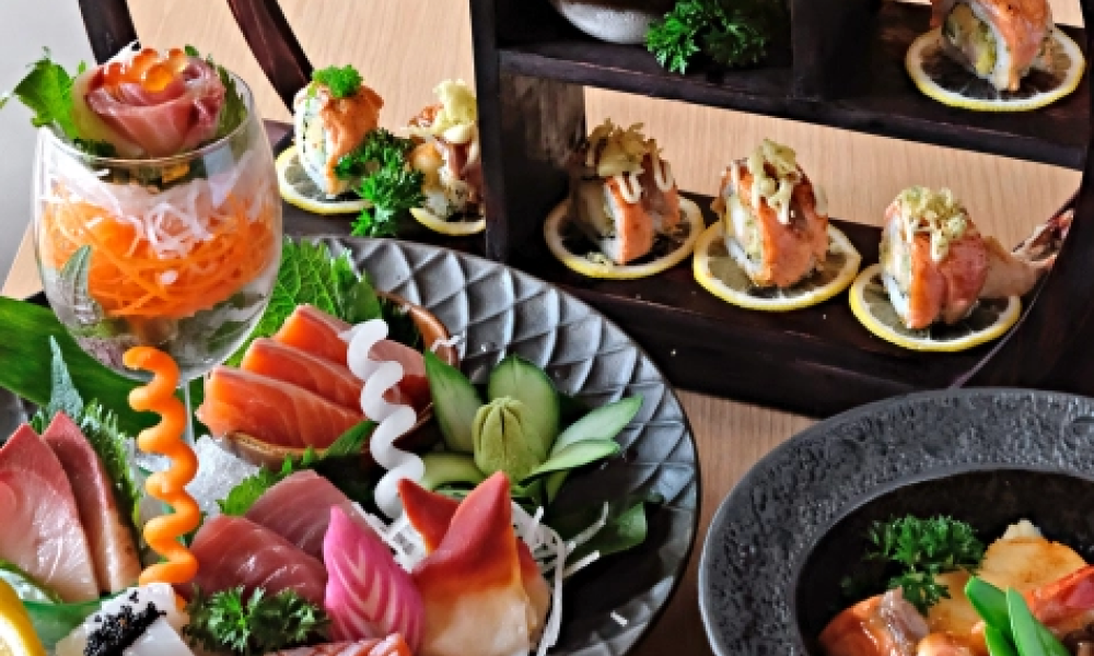 High-End Sushi Restaurants