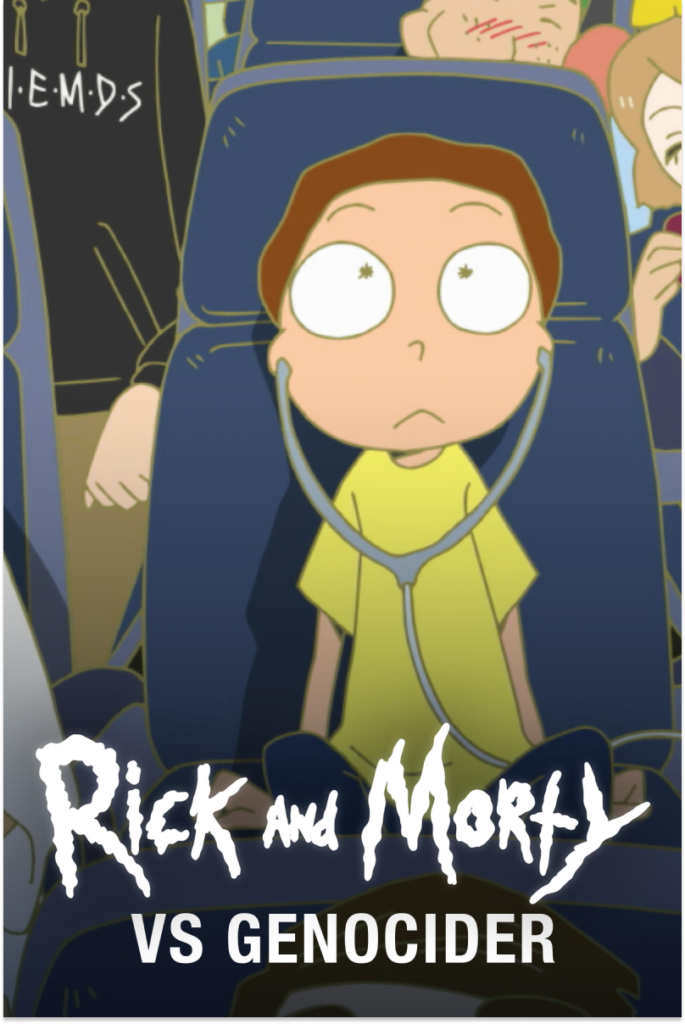 rick and morty anime short
