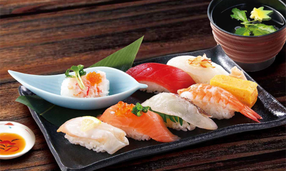 High-End Sushi Restaurants