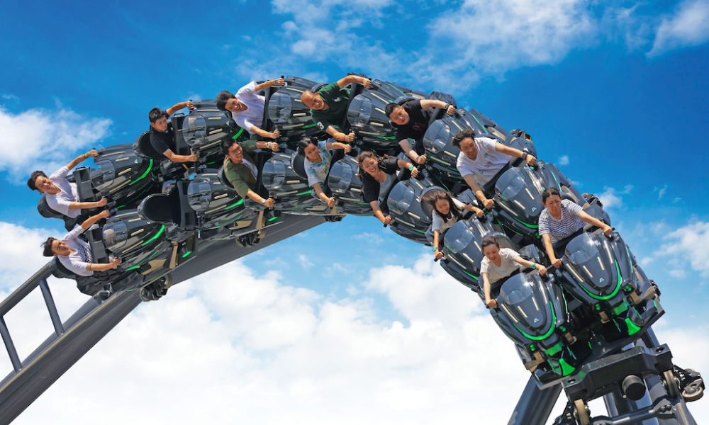 Fuji-Q Highland Yamanashi Prefecture