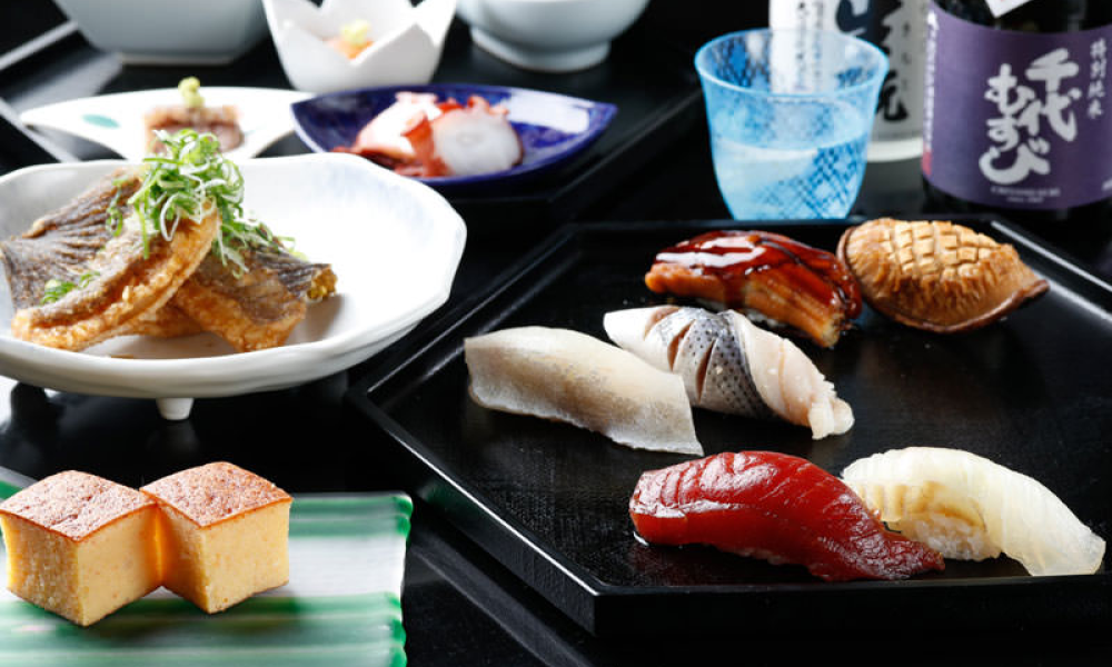 High-End Sushi Restaurants