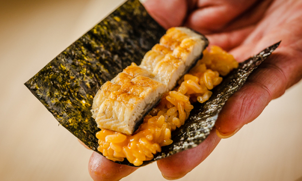 High-End Sushi Restaurants