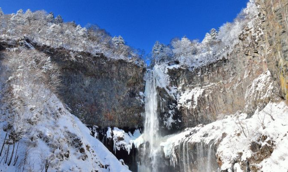 Kegon Falls Tochigi Prefecture