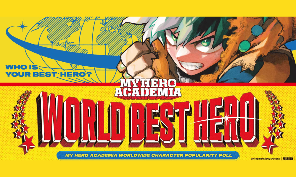 My Hero Academia World Best Hero