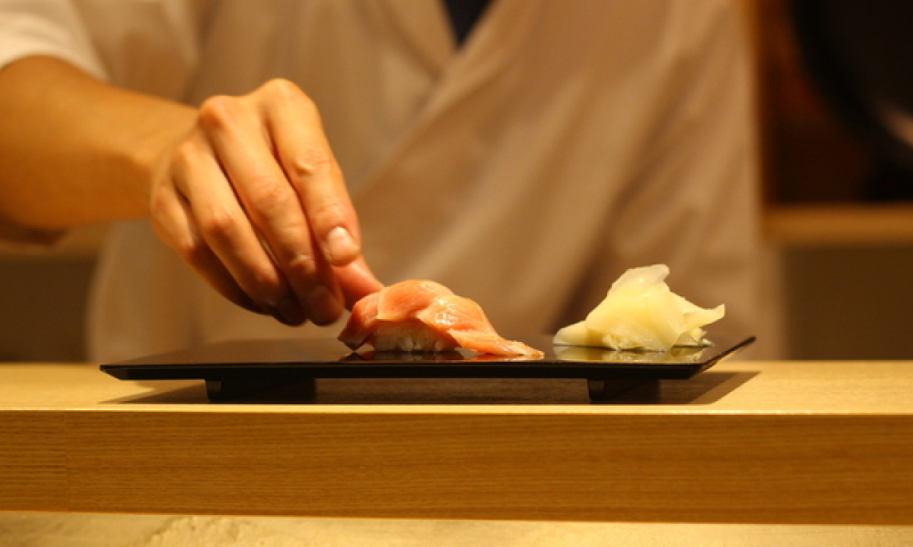 High-End Sushi Restaurants