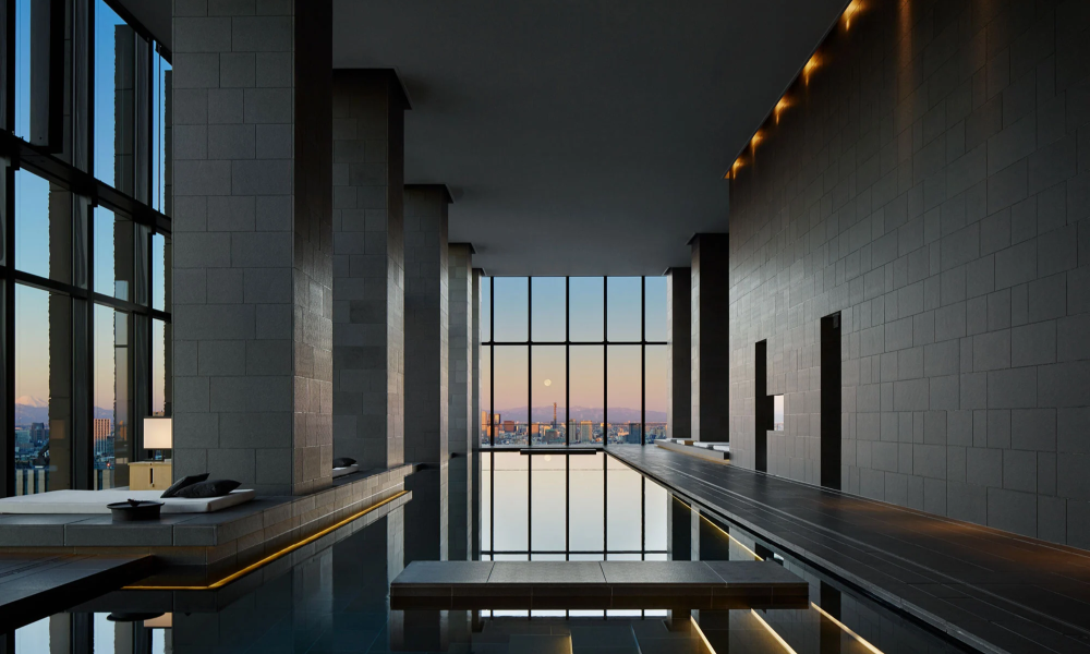 luxury hotels aman tokyo