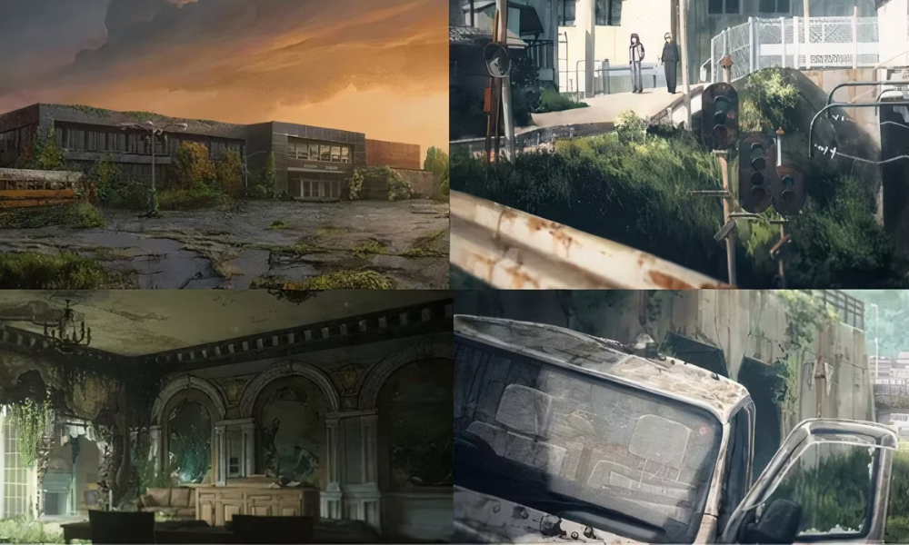 comparison of the last of us and heavenly delusion